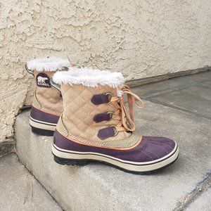 Sorel womens size 7 waterproof boot